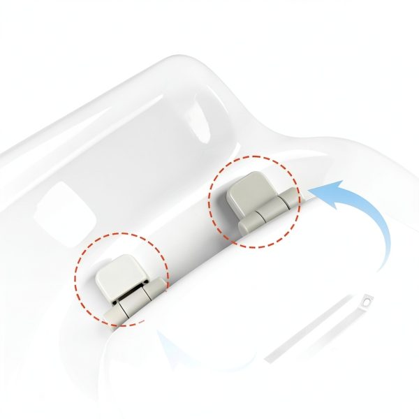 Toilet Seat Anchor Kit for Kohler and Durable Metal Bolts Model 84999-4