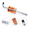 Gate Anchor Cane Bolt 18in Zinc Plated Steel by Aiwaiufu for Gates-4