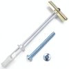 (10 pcs) Drywall Anchors 3/16-24, Bolt Anchor, Duty Hollow Wall Anchors-0