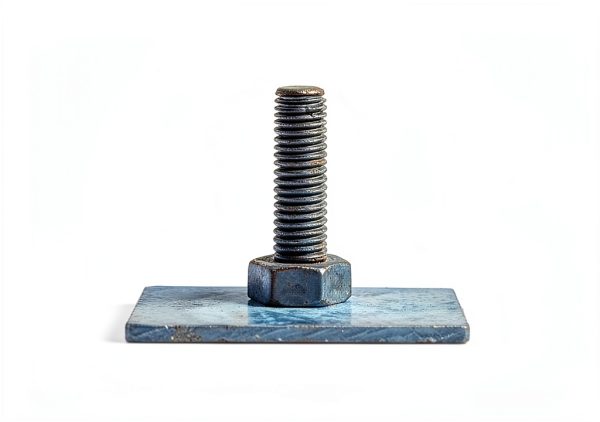 Sandbaggy 5/8" x 14" Threaded Concrete Anchor L-Bolts (Nuts & Washers Included) - Hot Dipped Galvanized - Sill Plate, Base Plate, Masonry, Wood, Cement Anchors, J Bolt (5, 5/8” x 14”)-7