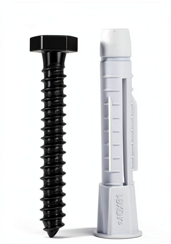 MOUNTUP Lag Bolt Kit for TV Wall Mount with M8×65mm Bolts and Concrete-4