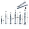Molly Bolt Assortment Kit Swpeet 80pcs Zinc‑Plated Anchors for Drywall-1