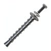 Zinc-Plated Asphalt Anchor BoltHold SP10-38 5/8"x6" Bolt 1500 lb 6-2