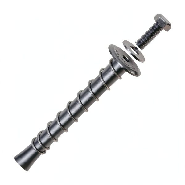 Zinc-Plated Asphalt Anchor BoltHold SP10-38 5/8"x6" Bolt 1500 lb 6-2