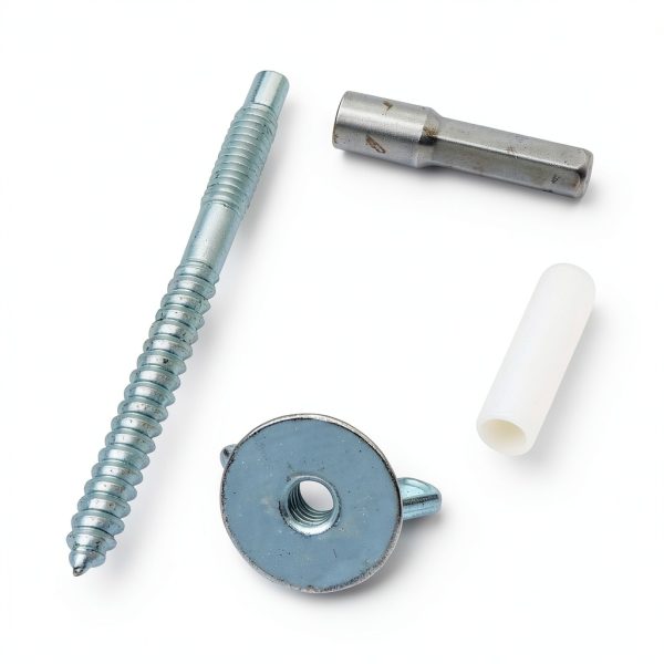 Xadnitu 30pk 1/4"-20 x 2-1/4" Hurricane Anchor Kit with Washers Tool-3