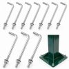 304 Stainless Steel J Bolts Lemecima Bolt Anchors 3/8-16 x 6 in-0