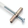 (10 pcs) Drywall Anchors 3/16-24, Bolt Anchor, Duty Hollow Wall Anchors-2