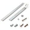 Toilet Seat Anchor Kit for Kohler and Durable Metal Bolts Model 84999-0
