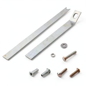Toilet Seat Anchor Kit for Kohler and Durable Metal Bolts Model 84999-0