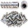 Lag Shield Concrete Anchors 25pcs 3/8 x 1-3/4" Zinc Alloy by Tandefio-1
