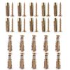 Cinder Block Anchors TAYCZGQL Heavy Duty Masonry 20 Pack with Screws-0