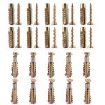 Cinder Block Anchors TAYCZGQL Heavy Duty Masonry 20 Pack with Screws-0