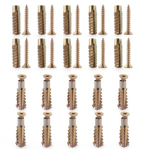 Cinder Block Anchors TAYCZGQL Heavy Duty Masonry 20 Pack with Screws-0