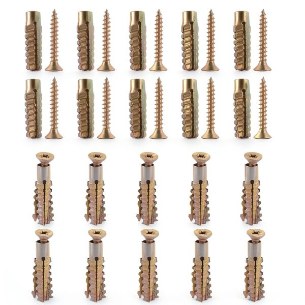 Cinder Block Anchors TAYCZGQL Heavy Duty Masonry 20 Pack with Screws-0