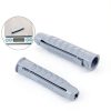 10 Pcs Concrete Wall Anchors for TV Wall Mount Installation Suitable for Concrete and Brick Walls Masonry Anchors Plastic Anchor Bolts for TV Mounting Screws, 10x50mm-1