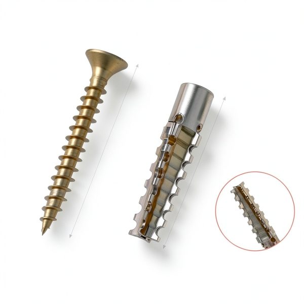 Cinder Block Anchors TAYCZGQL Heavy Duty Masonry 20 Pack with Screws-6