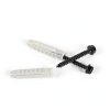 Concrete Wall Anchors for TV Mount 10x50mm White 6pcs MD5751 by-3