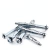 Molly Bolt Assortment Kit Swpeet 80pcs Zinc‑Plated Anchors for Drywall-4
