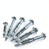 Molly Bolt Assortment Kit Swpeet 80pcs Zinc‑Plated Anchors for Drywall-2