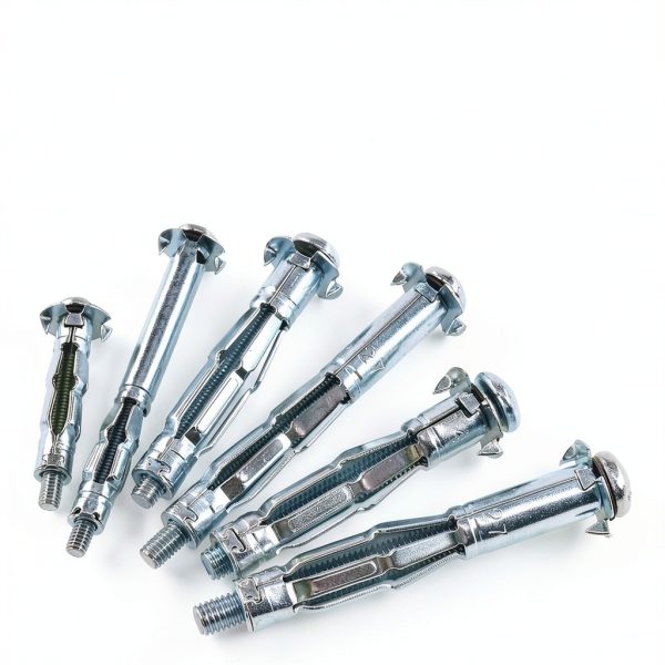 Molly Bolt Assortment Kit Swpeet 80pcs Zinc‑Plated Anchors for Drywall-2
