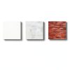 Concrete Wall Anchors for TV Mount 10x50mm White 6pcs MD5751 by-6
