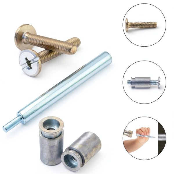 25 Piece Kit - Hurricane Shutter Hardware Hurricane Sidewalk Bolt Kit Stainless Steel 18-8 Hardware Bolt Combo with Masonry Anchors & Set Tool for Masonry Walls(25, 1/4-20 x 1-1/4 Inch)-2