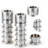 Lag Shield Concrete Anchors 25pcs 3/8 x 1-3/4" Zinc Alloy by Tandefio-2