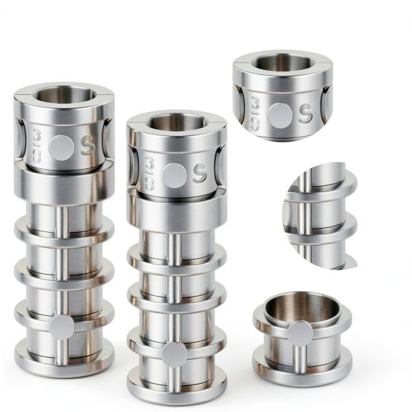 Lag Shield Concrete Anchors 25pcs 3/8 x 1-3/4" Zinc Alloy by Tandefio-2